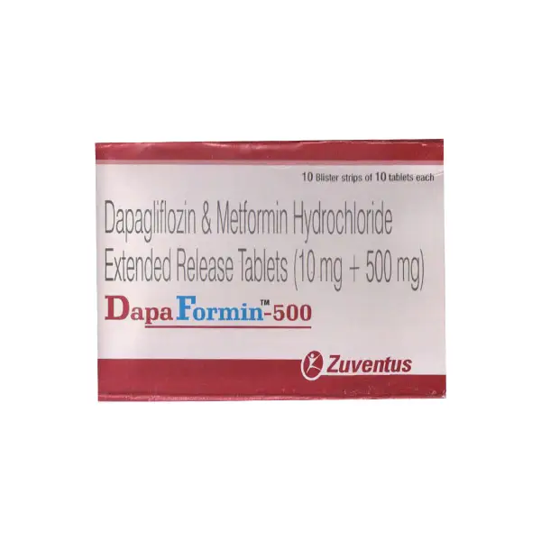 Dapaformin 500 Tablet